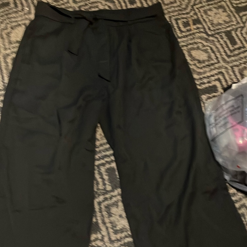 Men's Black Pants